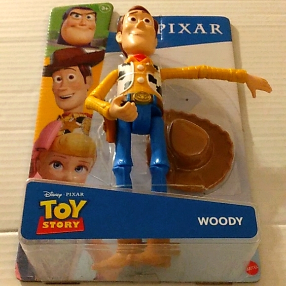 NWT Disney Pixar Collectible Posable Woody Doll - Picture 4 of 7